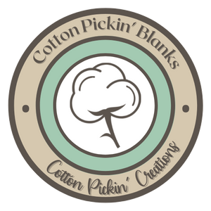 Cotton Pickin Blanks 