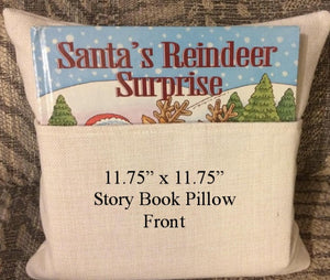 Pocket Pillow Covers SMALL  (storybook)