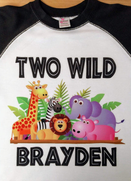 Toddler Raglans 100% Polyester Shirt
