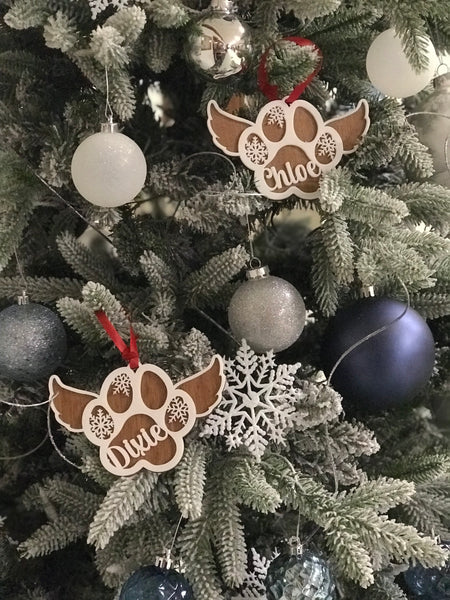 Christmas ornament PET
