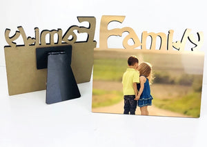 FAMILY  MDF Frame for sublimation