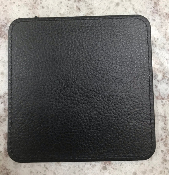 Sublimation leather Coasters Square